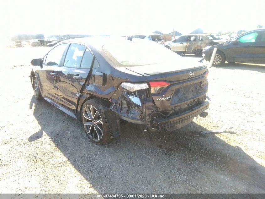VIN 5YFT4RCE2LP010178 2020 TOYOTA COROLLA XSE