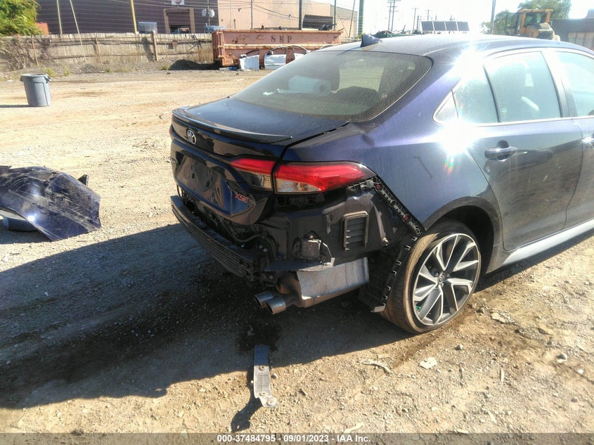 VIN 5YFT4RCE2LP010178 2020 TOYOTA COROLLA XSE