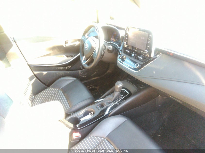 VIN 5YFT4RCE2LP010178 2020 TOYOTA COROLLA XSE