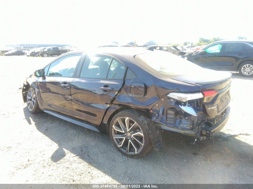 VIN 5YFT4RCE2LP010178 2020 TOYOTA COROLLA XSE