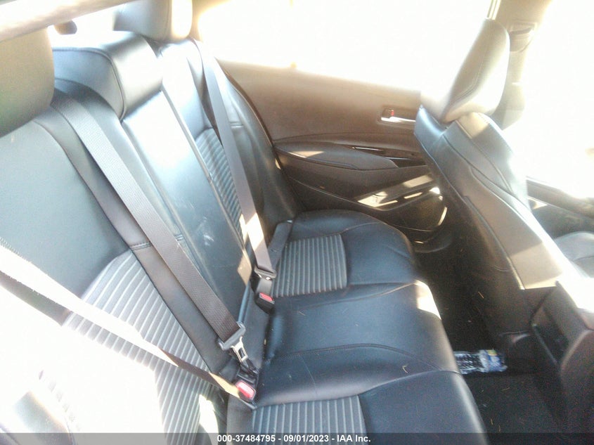 VIN 5YFT4RCE2LP010178 2020 TOYOTA COROLLA XSE