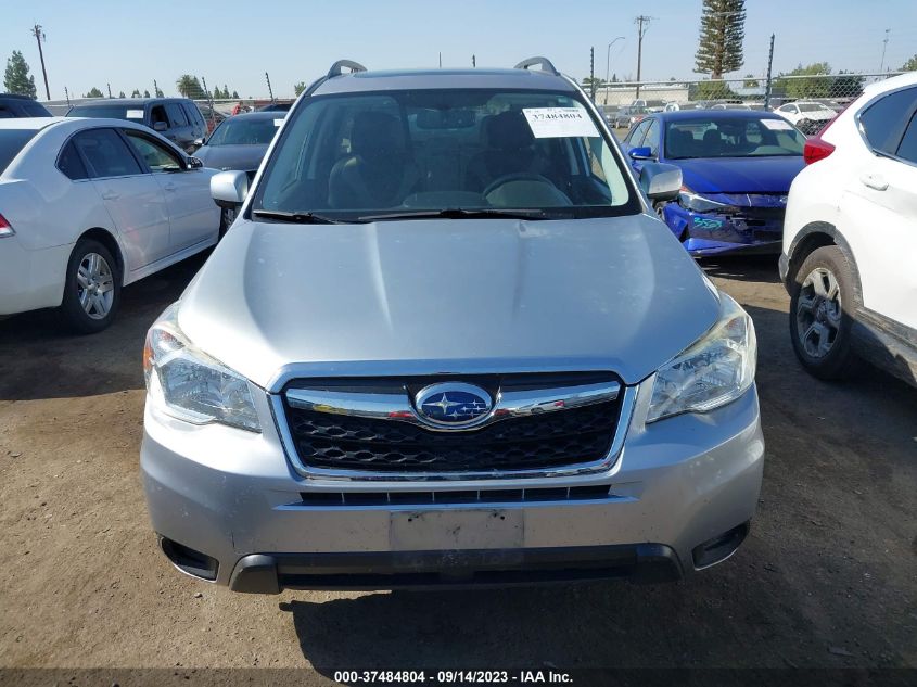 2015 SUBARU FORESTER 2.5I PREMIUM - JF2SJADC3FH580999