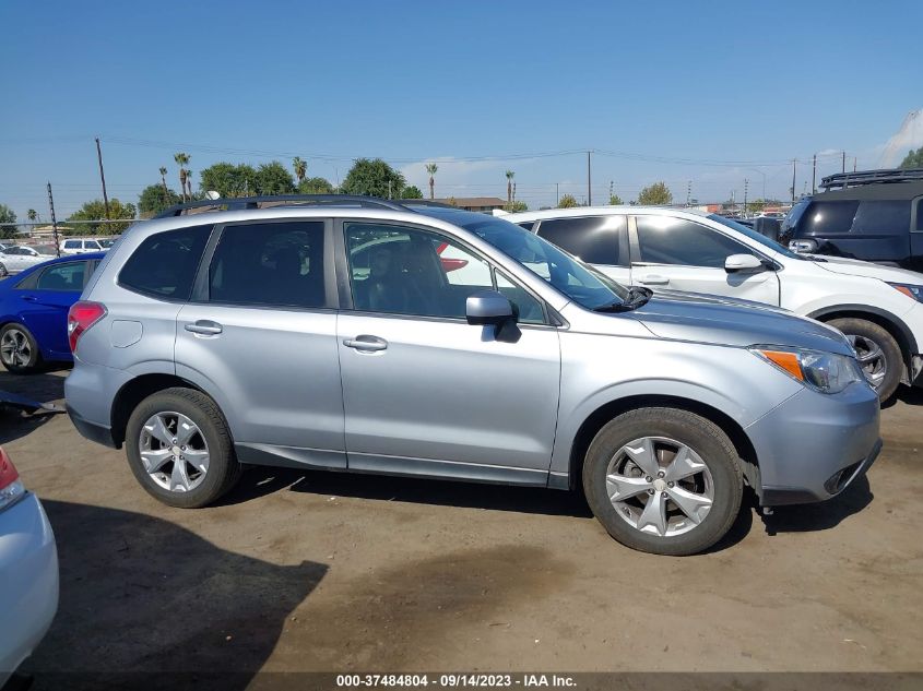 2015 SUBARU FORESTER 2.5I PREMIUM - JF2SJADC3FH580999