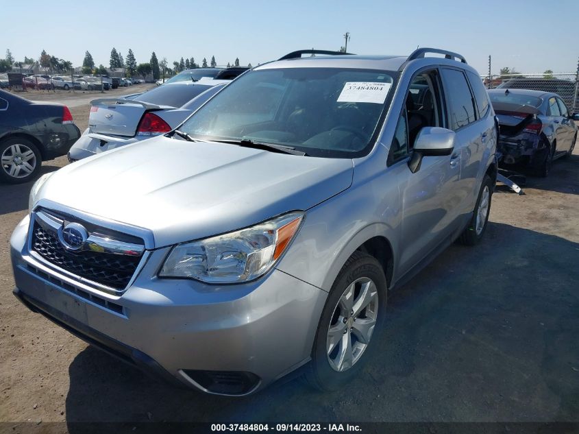 2015 SUBARU FORESTER 2.5I PREMIUM - JF2SJADC3FH580999