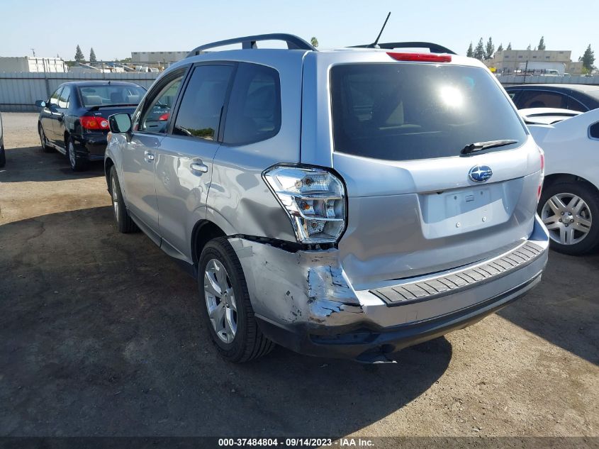 2015 SUBARU FORESTER 2.5I PREMIUM - JF2SJADC3FH580999