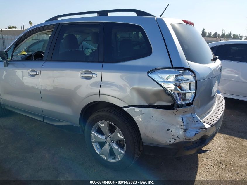 2015 SUBARU FORESTER 2.5I PREMIUM - JF2SJADC3FH580999