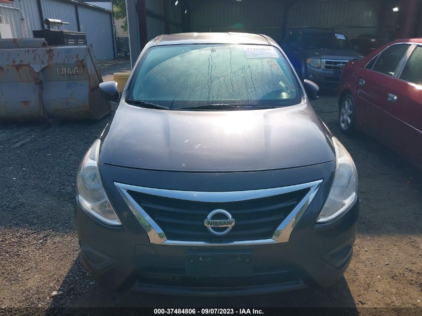 2015 NISSAN VERSA SV - 3N1CN7AP0FL917909