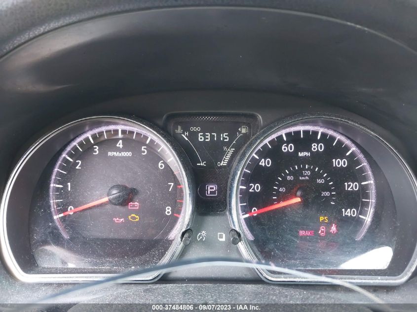 2015 NISSAN VERSA SV - 3N1CN7AP0FL917909