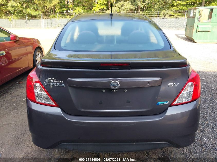 2015 NISSAN VERSA SV - 3N1CN7AP0FL917909