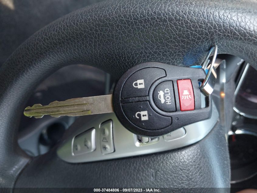 2015 NISSAN VERSA SV - 3N1CN7AP0FL917909