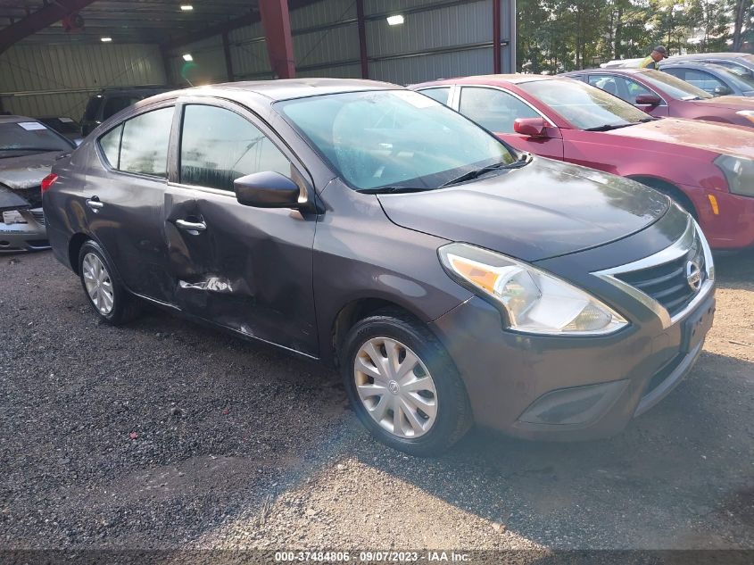 2015 NISSAN VERSA SV - 3N1CN7AP0FL917909