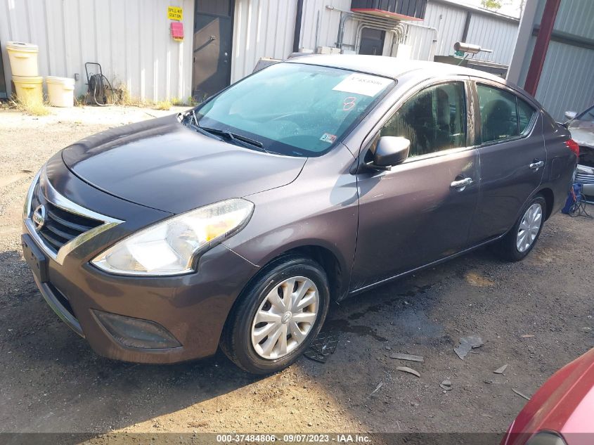 2015 NISSAN VERSA SV - 3N1CN7AP0FL917909