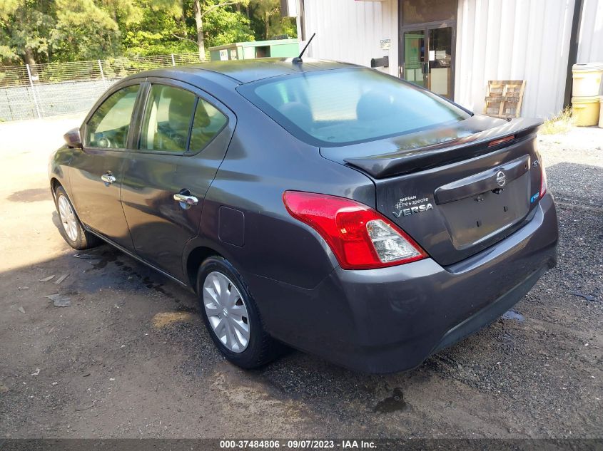 2015 NISSAN VERSA SV - 3N1CN7AP0FL917909