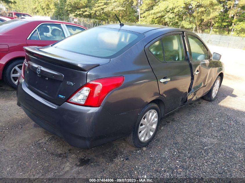 2015 NISSAN VERSA SV - 3N1CN7AP0FL917909