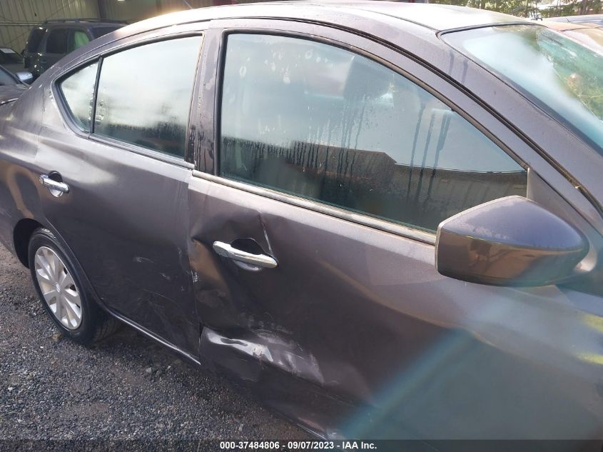 2015 NISSAN VERSA SV - 3N1CN7AP0FL917909