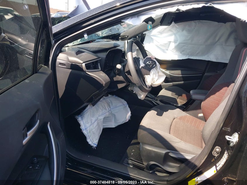 VIN JTDBCMFE4PJ013736 2023 TOYOTA COROLLA HYBRID