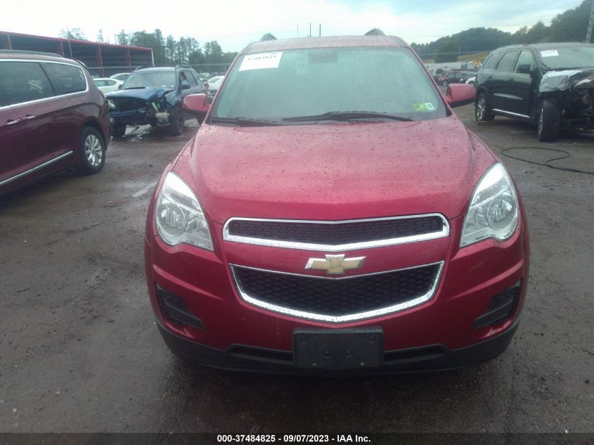 2014 CHEVROLET EQUINOX LT - 1GNALBEK3EZ105305