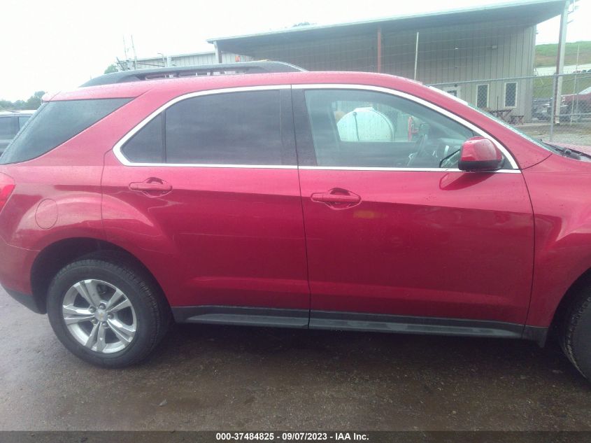 2014 CHEVROLET EQUINOX LT - 1GNALBEK3EZ105305