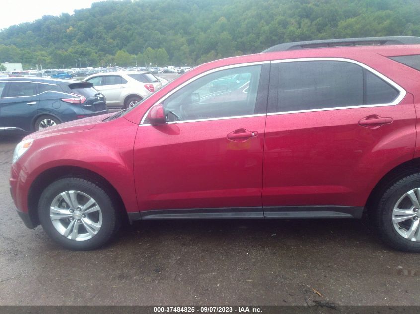 2014 CHEVROLET EQUINOX LT - 1GNALBEK3EZ105305