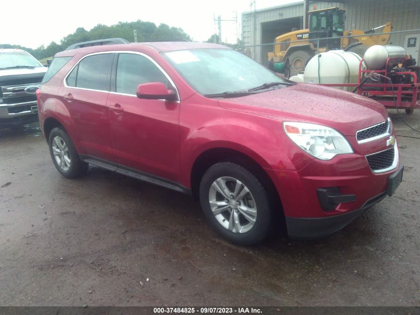 2014 CHEVROLET EQUINOX LT - 1GNALBEK3EZ105305