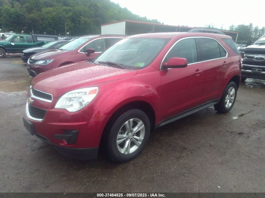 2014 CHEVROLET EQUINOX LT - 1GNALBEK3EZ105305