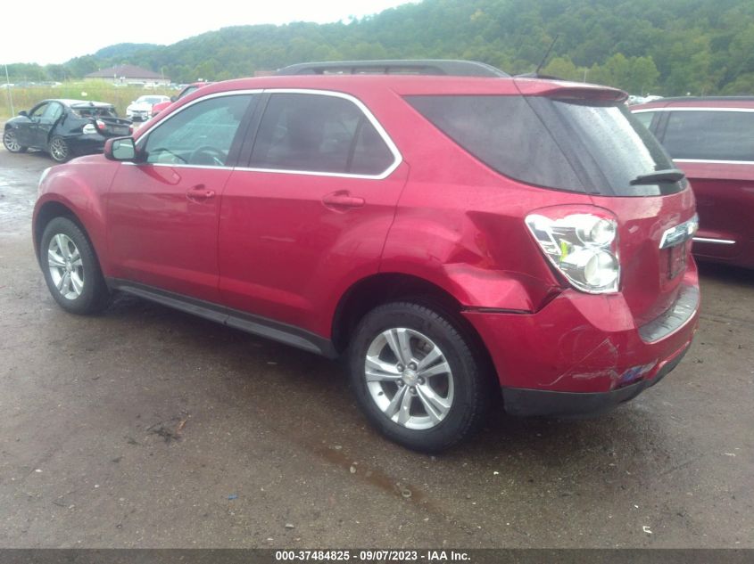 2014 CHEVROLET EQUINOX LT - 1GNALBEK3EZ105305