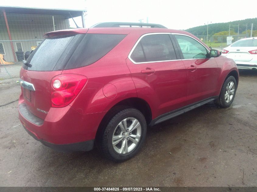 2014 CHEVROLET EQUINOX LT - 1GNALBEK3EZ105305