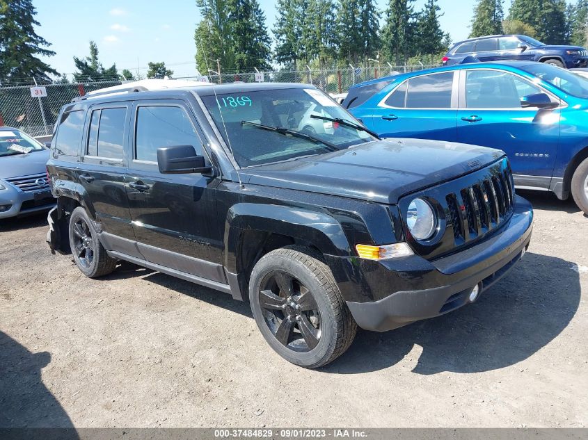 2015 JEEP PATRIOT ALTITUDE EDITION - 1C4NJPBA2FD341984
