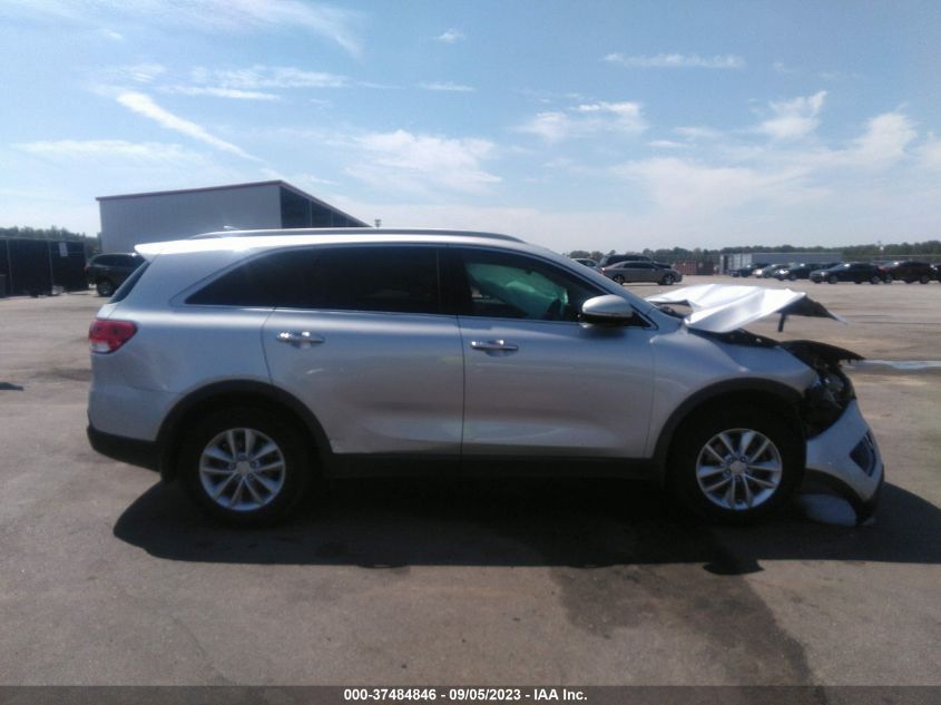 2016 KIA SORENTO LX - 5XYPG4A3XGG053089