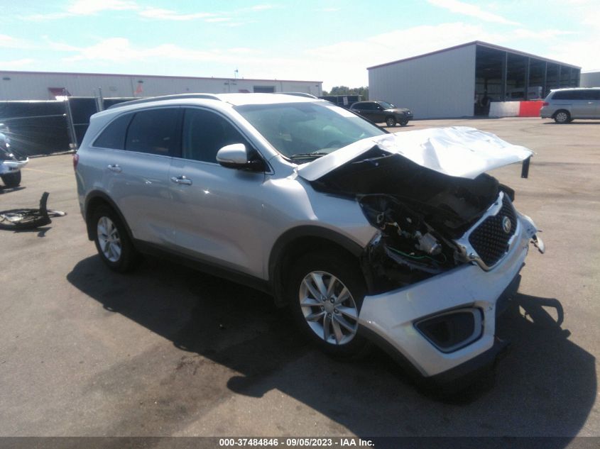 2016 KIA SORENTO LX - 5XYPG4A3XGG053089