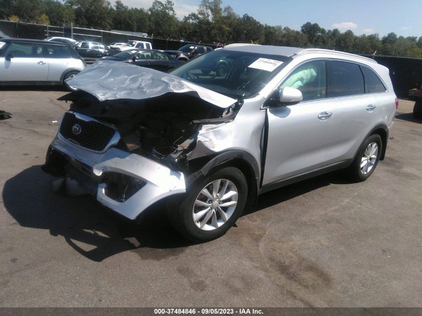 2016 KIA SORENTO LX - 5XYPG4A3XGG053089