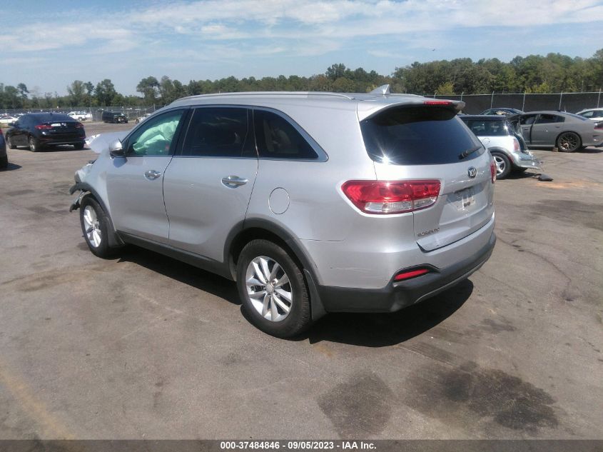 2016 KIA SORENTO LX - 5XYPG4A3XGG053089