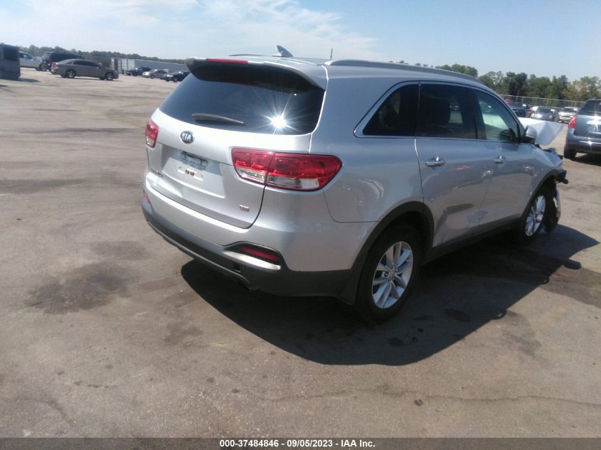 2016 KIA SORENTO LX - 5XYPG4A3XGG053089