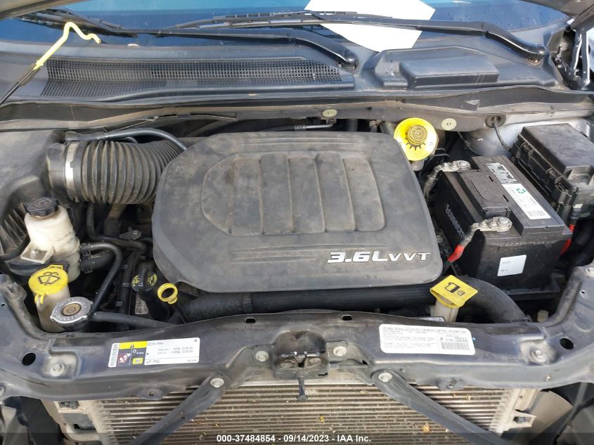 2014 CHRYSLER TOWN & COUNTRY S - 2C4RC1HG0ER188716