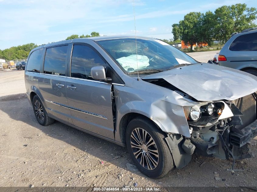 2014 CHRYSLER TOWN & COUNTRY S - 2C4RC1HG0ER188716