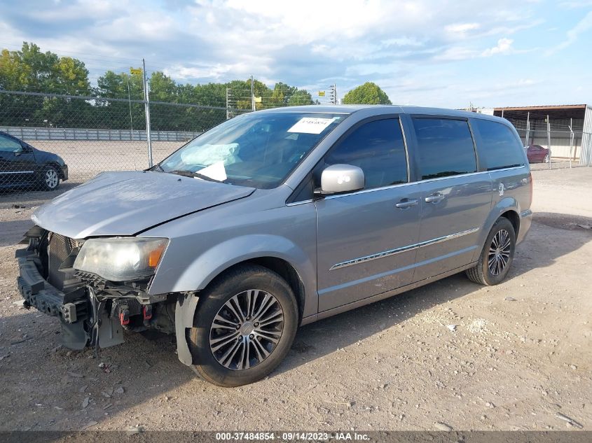 2014 CHRYSLER TOWN & COUNTRY S - 2C4RC1HG0ER188716