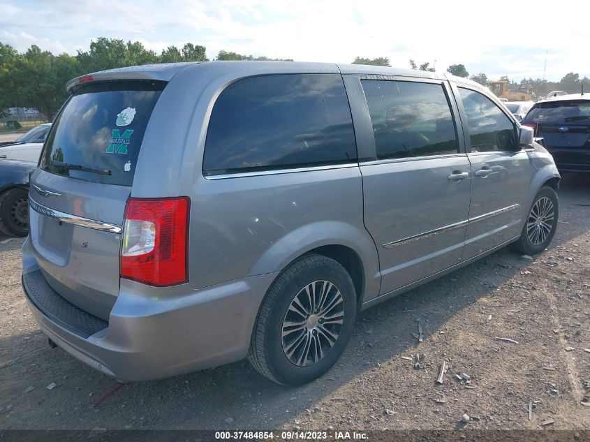2014 CHRYSLER TOWN & COUNTRY S - 2C4RC1HG0ER188716