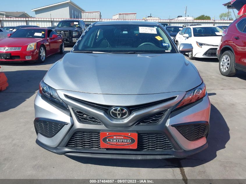 2021 TOYOTA CAMRY SE - 4T1G11AKXMU515521