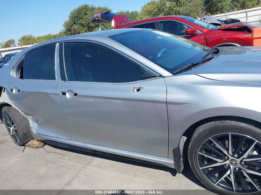 2021 TOYOTA CAMRY SE - 4T1G11AKXMU515521