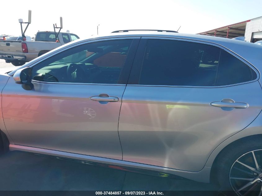 2021 TOYOTA CAMRY SE - 4T1G11AKXMU515521