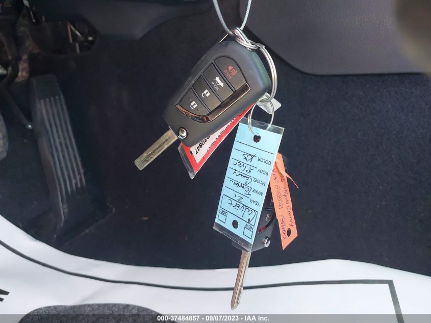 2021 TOYOTA CAMRY SE - 4T1G11AKXMU515521