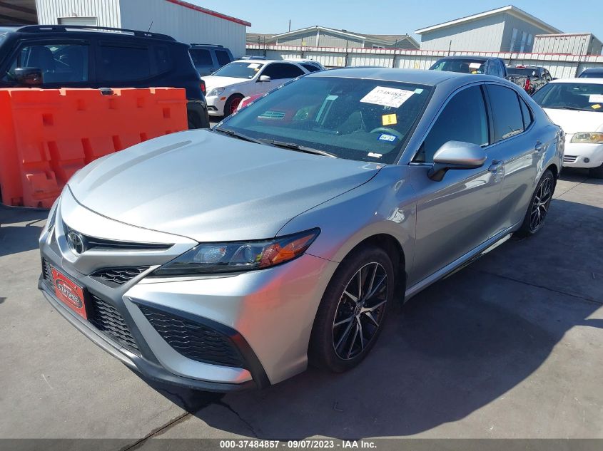 2021 TOYOTA CAMRY SE - 4T1G11AKXMU515521