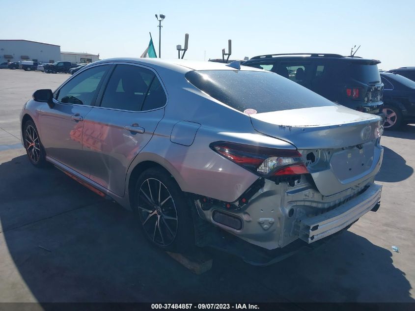 2021 TOYOTA CAMRY SE - 4T1G11AKXMU515521