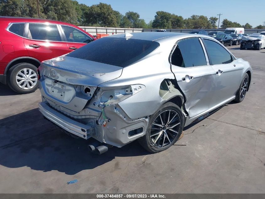 2021 TOYOTA CAMRY SE - 4T1G11AKXMU515521
