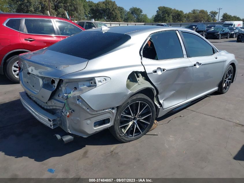 2021 TOYOTA CAMRY SE - 4T1G11AKXMU515521