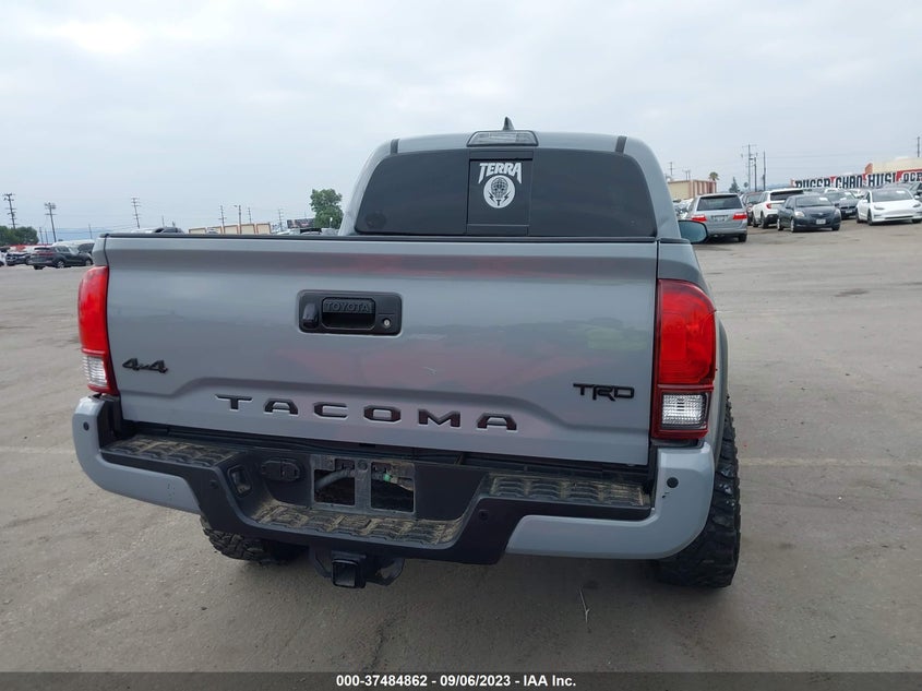 VIN 3TMCZ5AN2KM266906 2019 TOYOTA TACOMA 4WD TRD SPORT