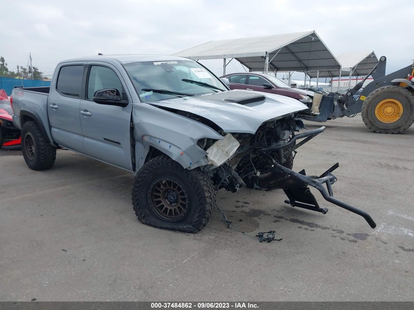 VIN 3TMCZ5AN2KM266906 2019 TOYOTA TACOMA 4WD TRD SPORT
