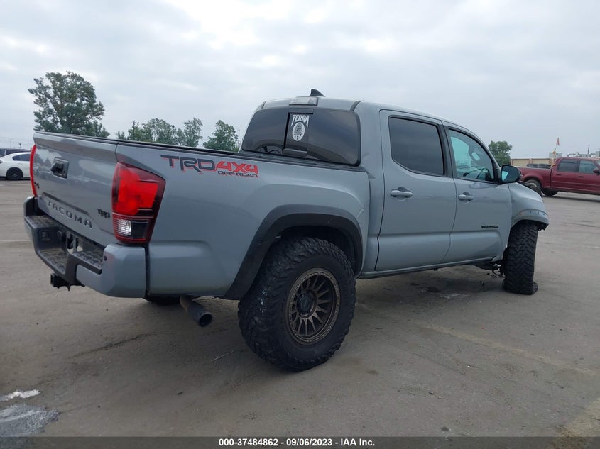 VIN 3TMCZ5AN2KM266906 2019 TOYOTA TACOMA 4WD TRD SPORT