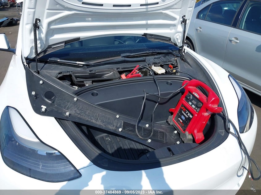 VIN 5YJ3E1EB4NF199271 2022 TESLA MODEL 3 LONG RANGE