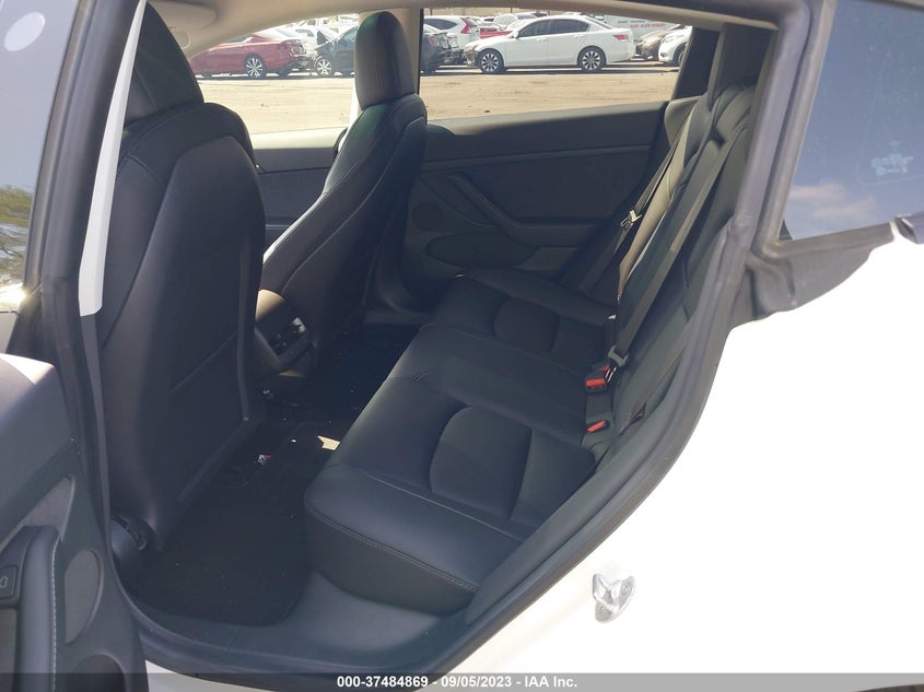 VIN 5YJ3E1EB4NF199271 2022 TESLA MODEL 3 LONG RANGE